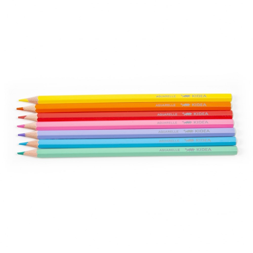 CRAYONS AQUA OLO 24KOL/180 KIDEA DERF MET PUD DERFORM